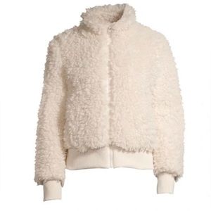 KENDALL + KYLIE Sherpa Jacket